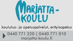 Marjatta-koulu logo
